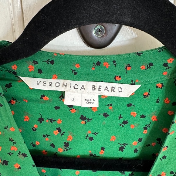 Veronica Beard Floral Blouse - Silk - Picture 3 of 3